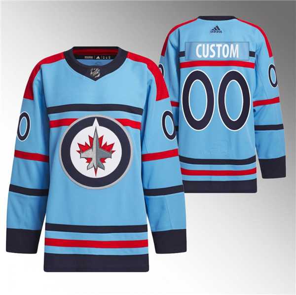 Men's Winnipeg Jets Custom Light Blue Anniversary Primegreen Stitched Jersey,We sell and wholesale Men's Winnipeg Jets Custom Light Blue Anniversary Primegreen Stitched Jersey on line form chian!